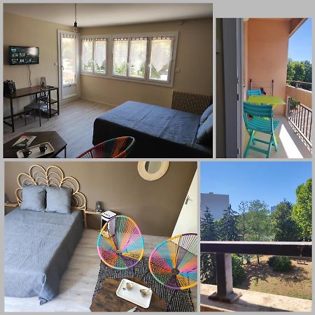 Studio - Meuble Tourisme, Trois Etoiles - 34 M2 Refait A Neuf- Residence Macon Ngoại thất bức ảnh