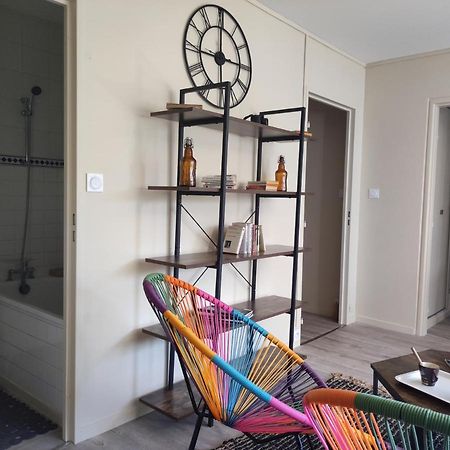 Studio - Meuble Tourisme, Trois Etoiles - 34 M2 Refait A Neuf- Residence Macon Ngoại thất bức ảnh