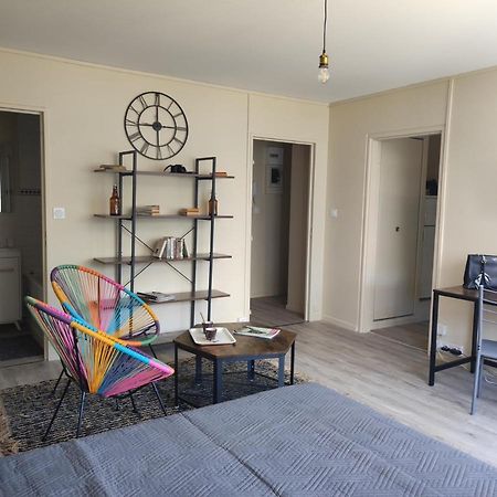Studio - Meuble Tourisme, Trois Etoiles - 34 M2 Refait A Neuf- Residence Macon Ngoại thất bức ảnh