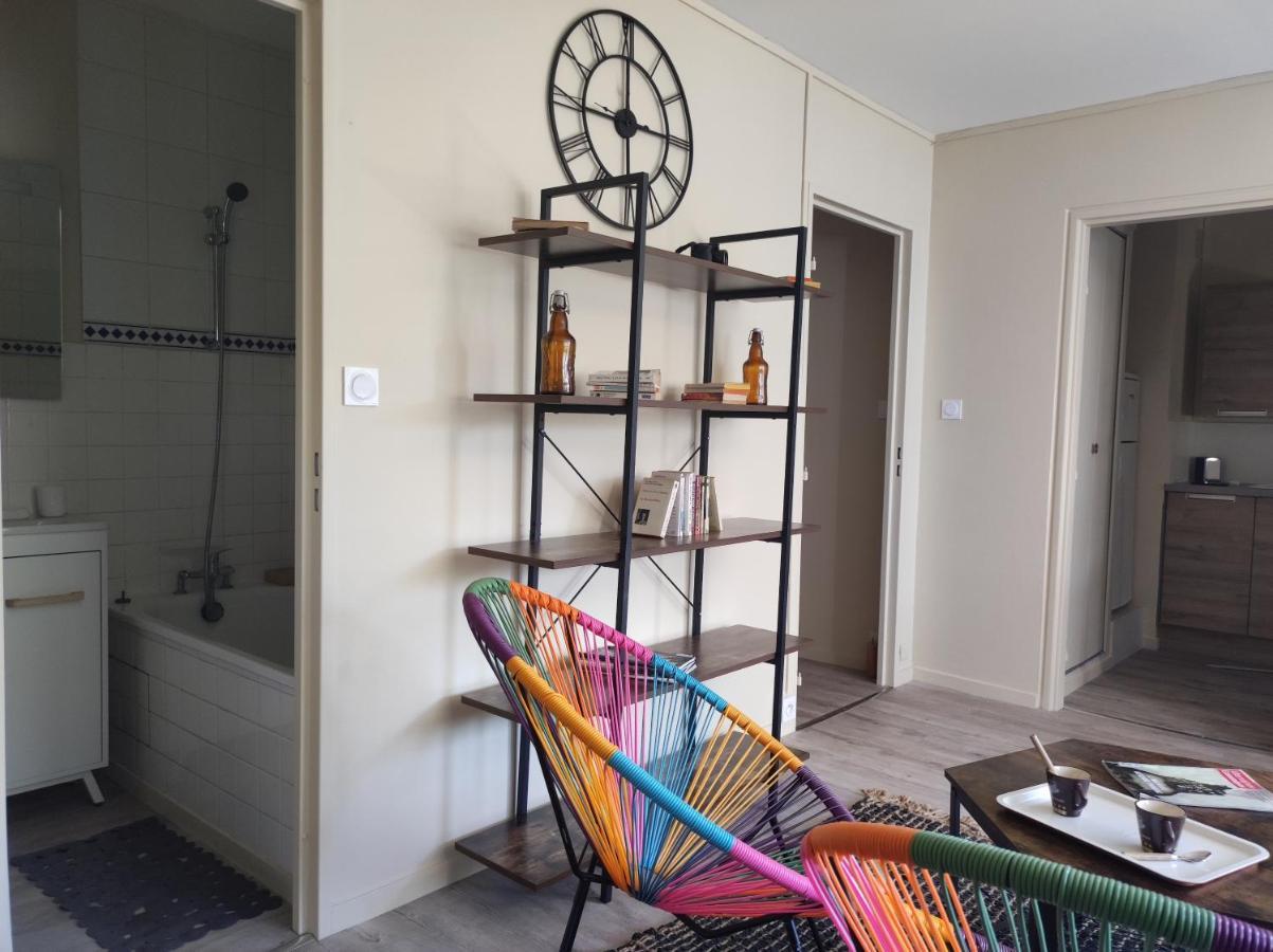 Studio - Meuble Tourisme, Trois Etoiles - 34 M2 Refait A Neuf- Residence Macon Ngoại thất bức ảnh