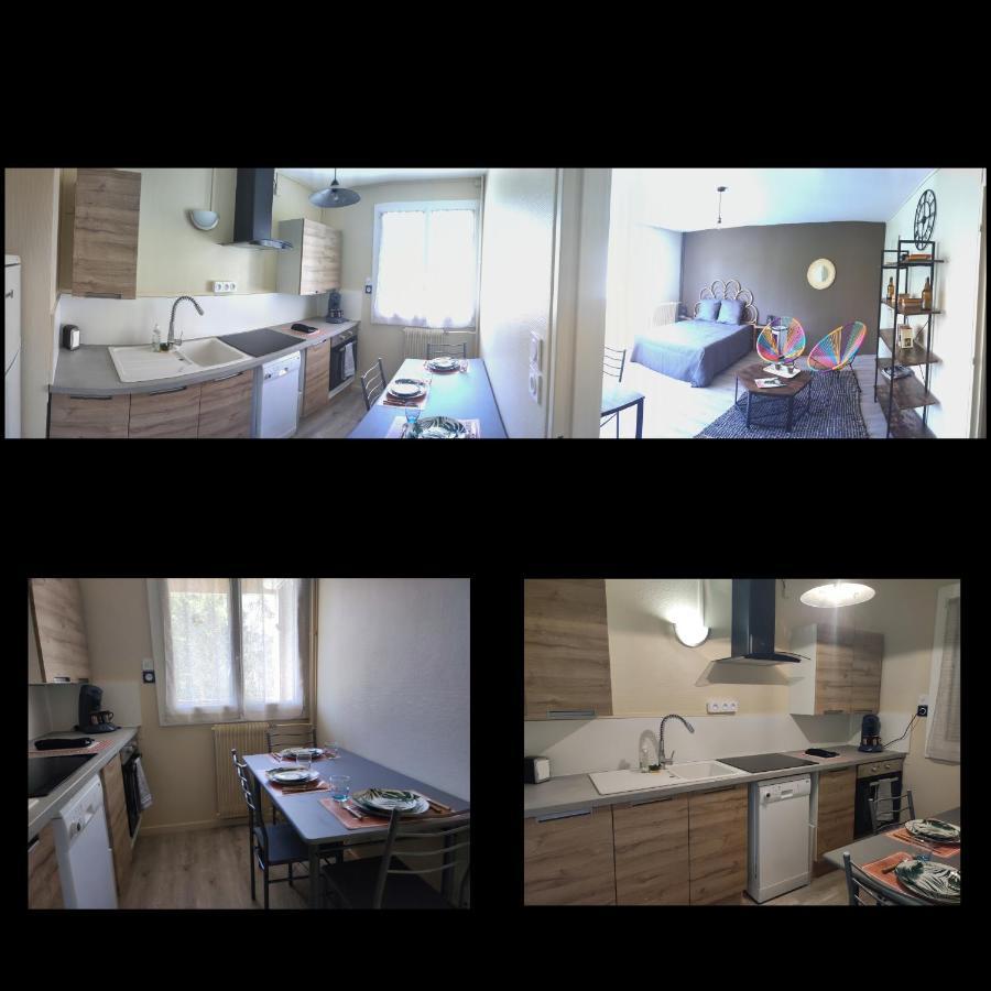 Studio - Meuble Tourisme, Trois Etoiles - 34 M2 Refait A Neuf- Residence Macon Ngoại thất bức ảnh